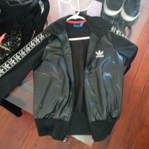 Size 10 black leather